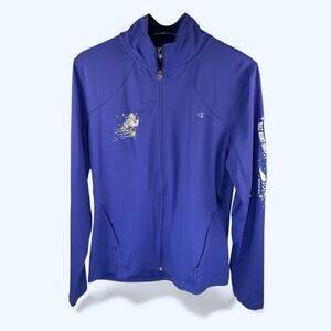 Walt Disney World 1/2 Marathon 2011 Full Zip Jacket Large